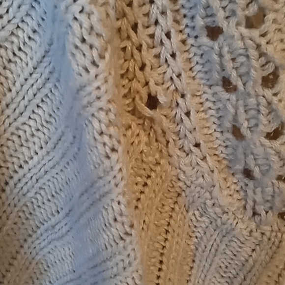 Questions by Say What? Knitted Cardigan Size XL - Picture 5 of 6